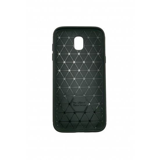 Husa Samsung Galaxy J7 2017 Tpu, carbon, Negru