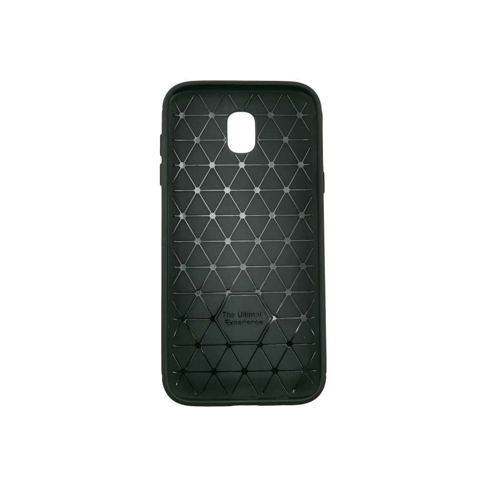 Husa Samsung Galaxy J7 2017 Tpu, carbon, Negru