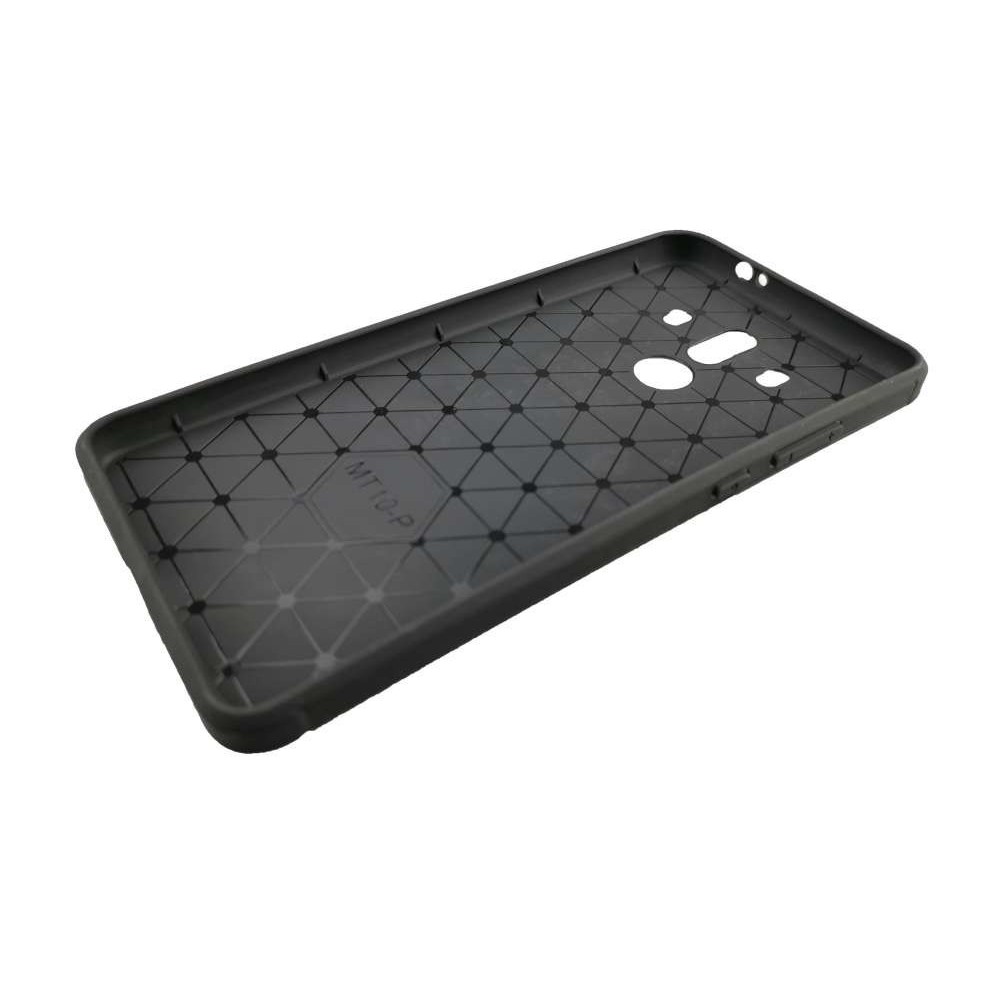 Husa Huawei Mate 10 Pro Tpu, carbon, Negru