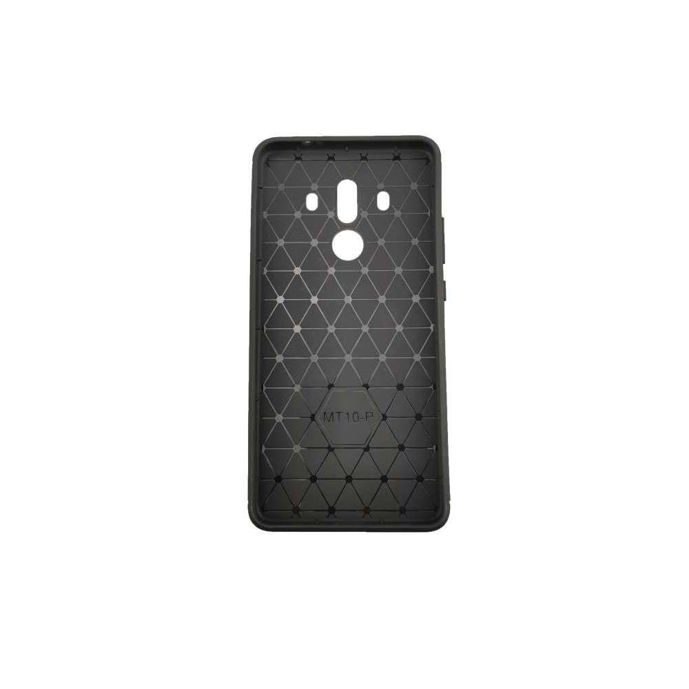 Husa Huawei Mate 10 Pro Tpu, carbon, Negru