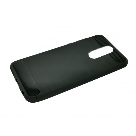 Husa Huawei Mate 10 Pro Tpu, carbon, Negru