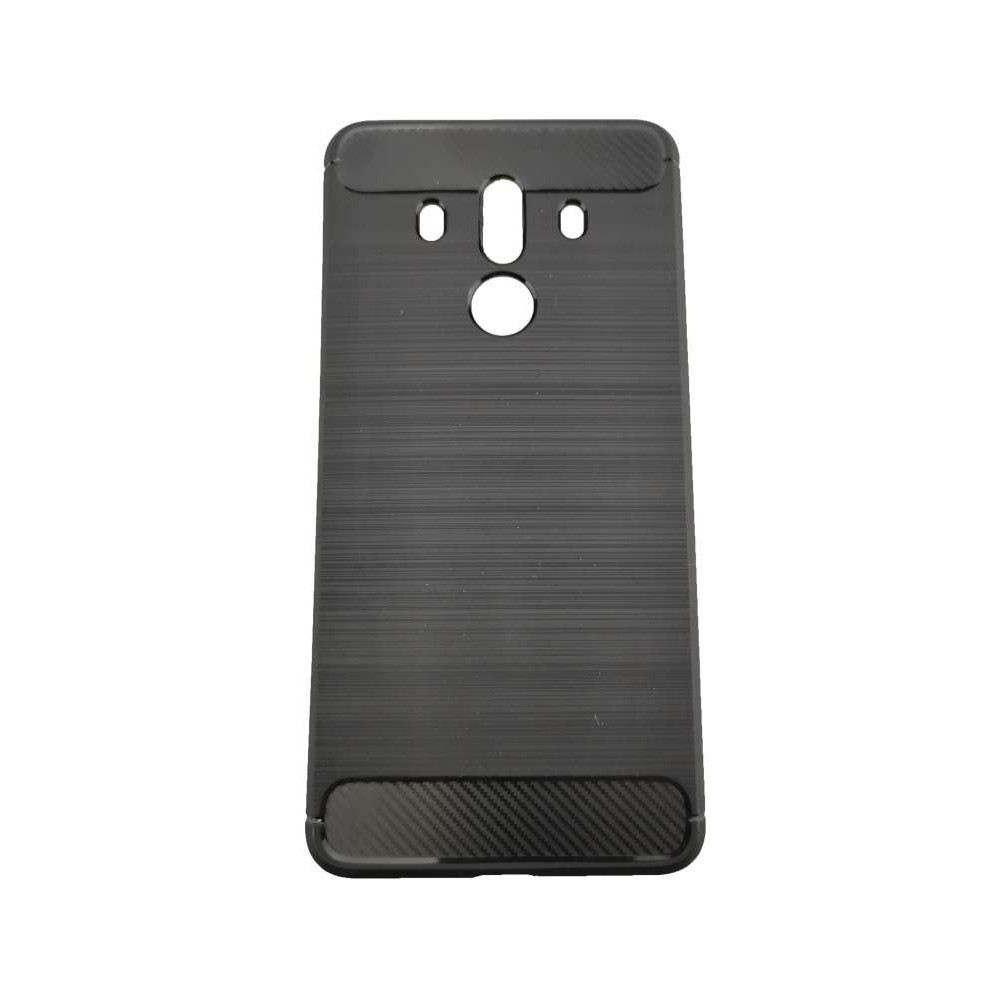 Husa Huawei Mate 10 Pro Tpu, carbon, Negru