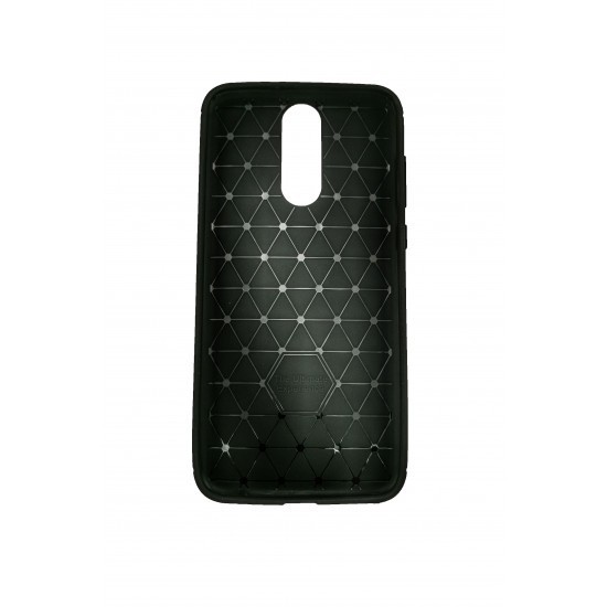 Husa Huawei Mate 10 Pro Tpu, carbon, Negru