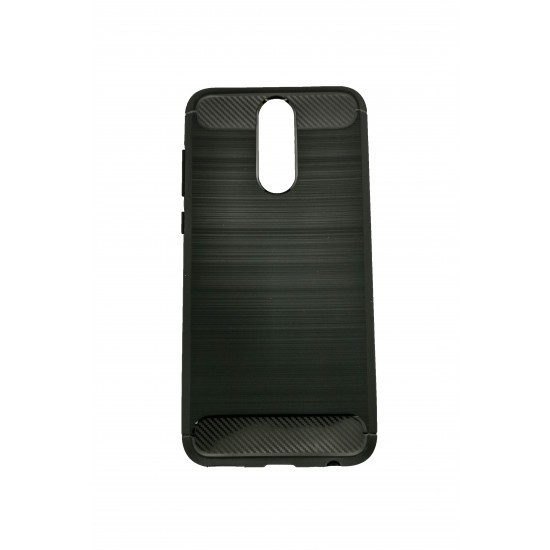 Husa Huawei Mate 10 Pro Tpu, carbon, Negru