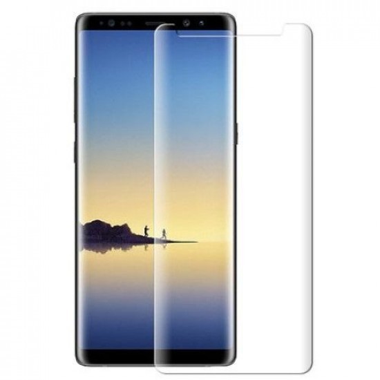 Folie de Protectie, Flippy, compatibil cu Samsung Galaxy M20, Sticla Securizata, Duritate 9H, Transparenta HD, Transparent