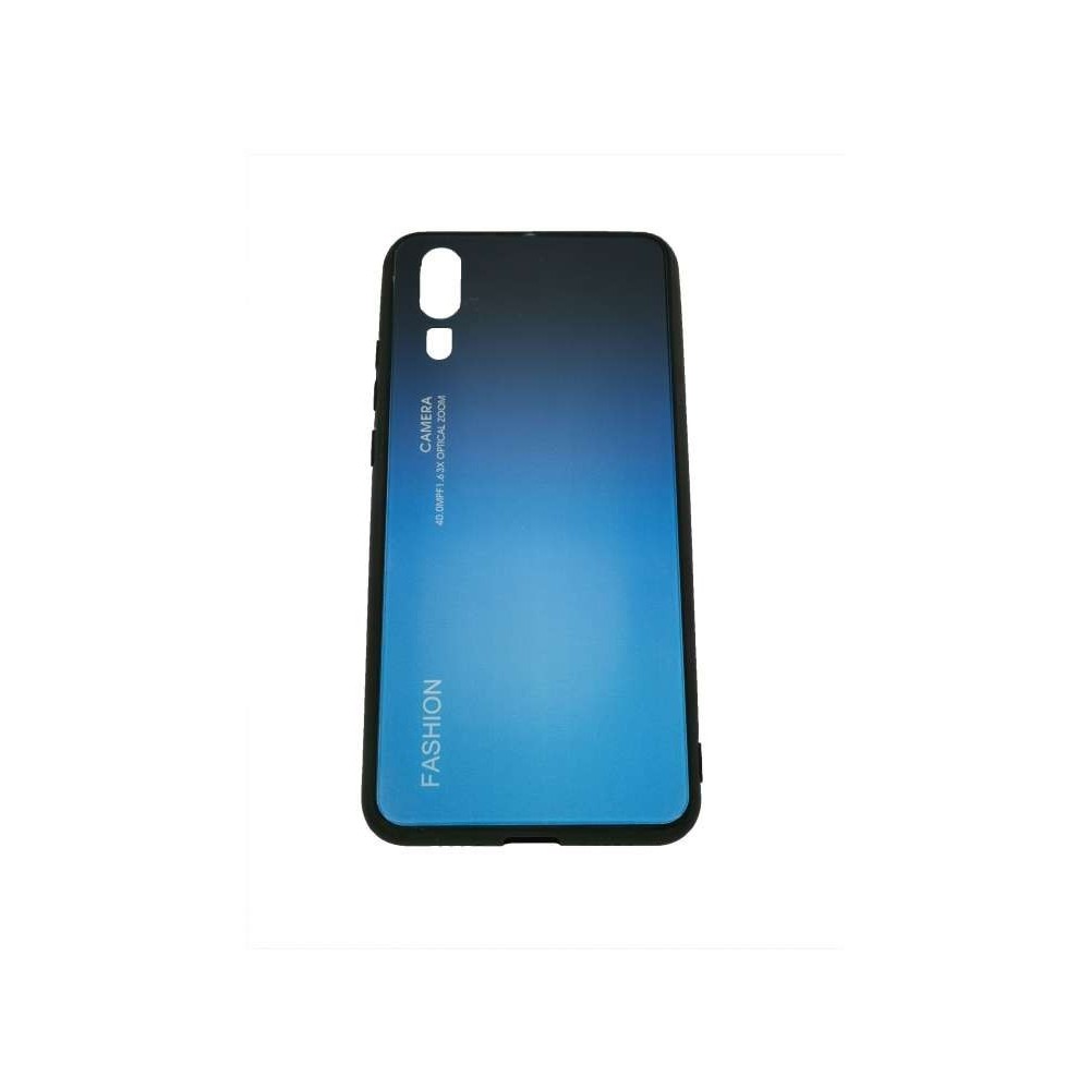 Husa Huawei P20 Lite Hybrid Back Degrade, Albastru
