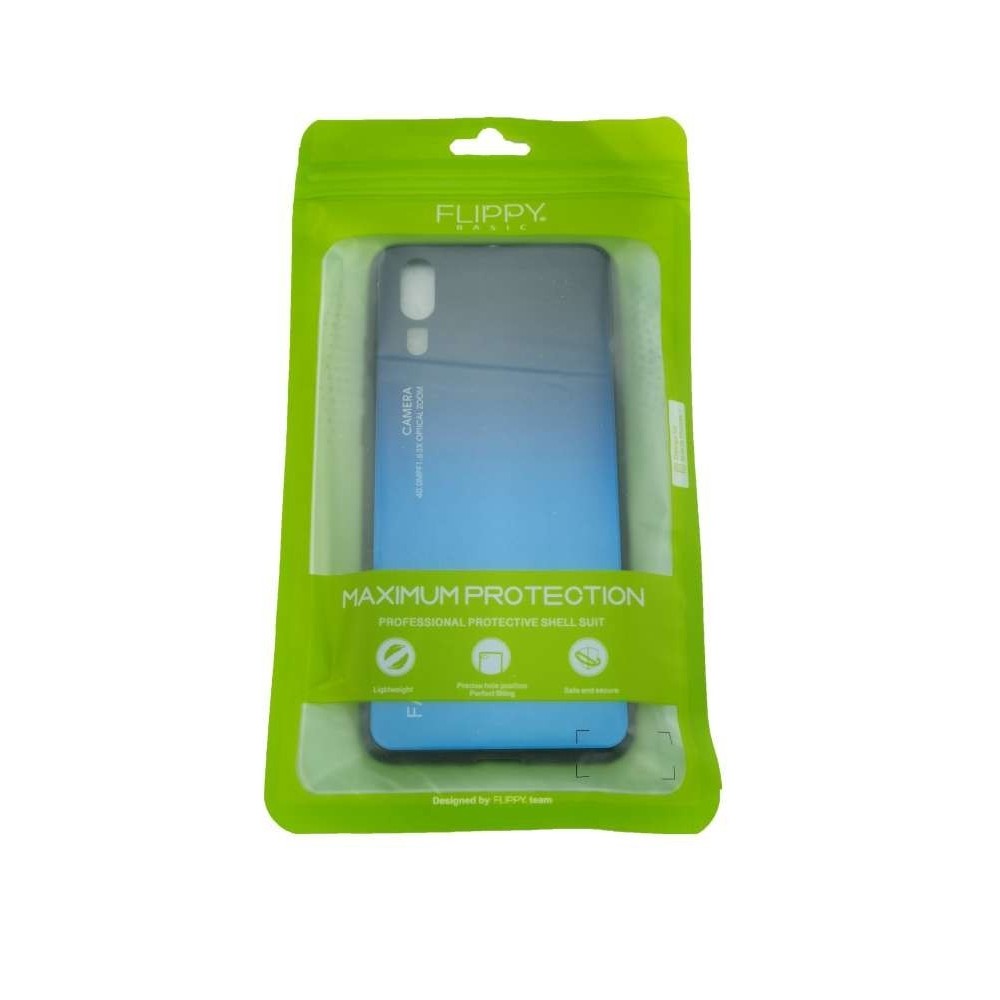 Husa Huawei P20 Lite Hybrid Back Degrade, Albastru