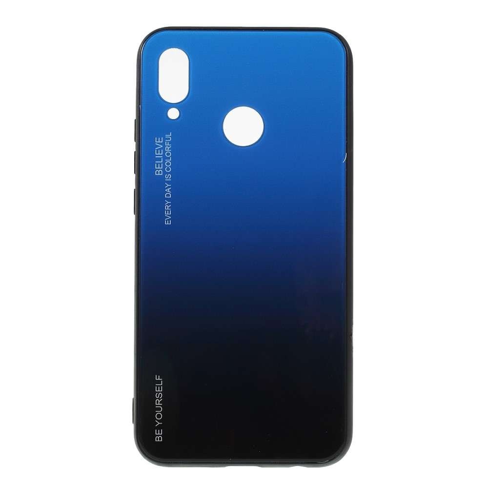 Husa Huawei P20 Lite Hybrid Back Degrade, Albastru