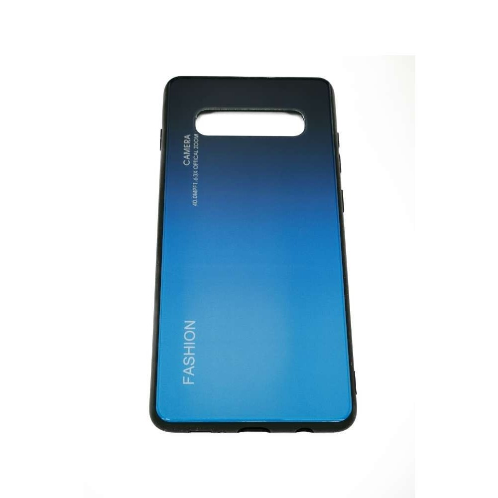 Husa Samsung Galaxy S10 Plus Hybrid Back Degrade, Albastru