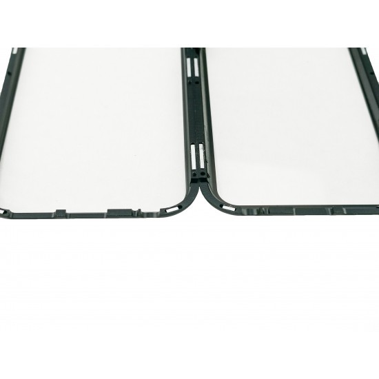 Husa de protectie Magnetic 360 pentru Apple iPhone 7, Negru