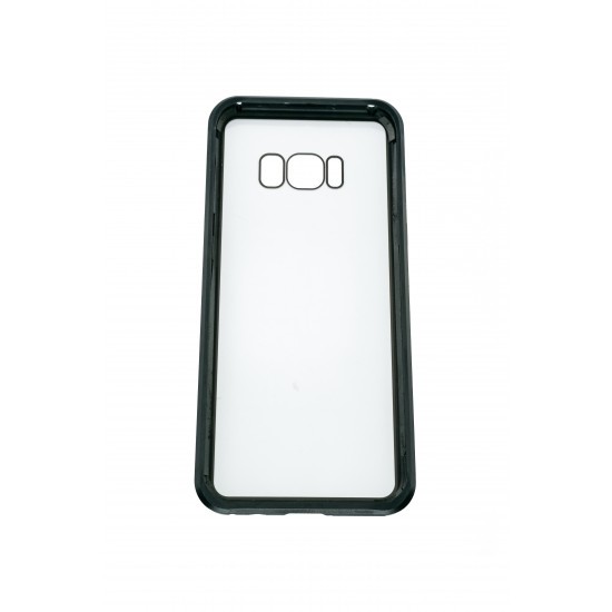 Husa de protectie Magnetic 360 pentru Samsung Galaxy S8, Negru