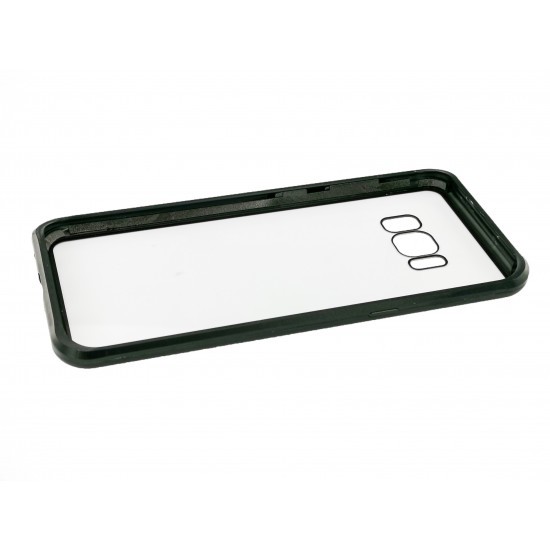 Husa de protectie Magnetic 360 pentru Samsung Galaxy S8, Negru