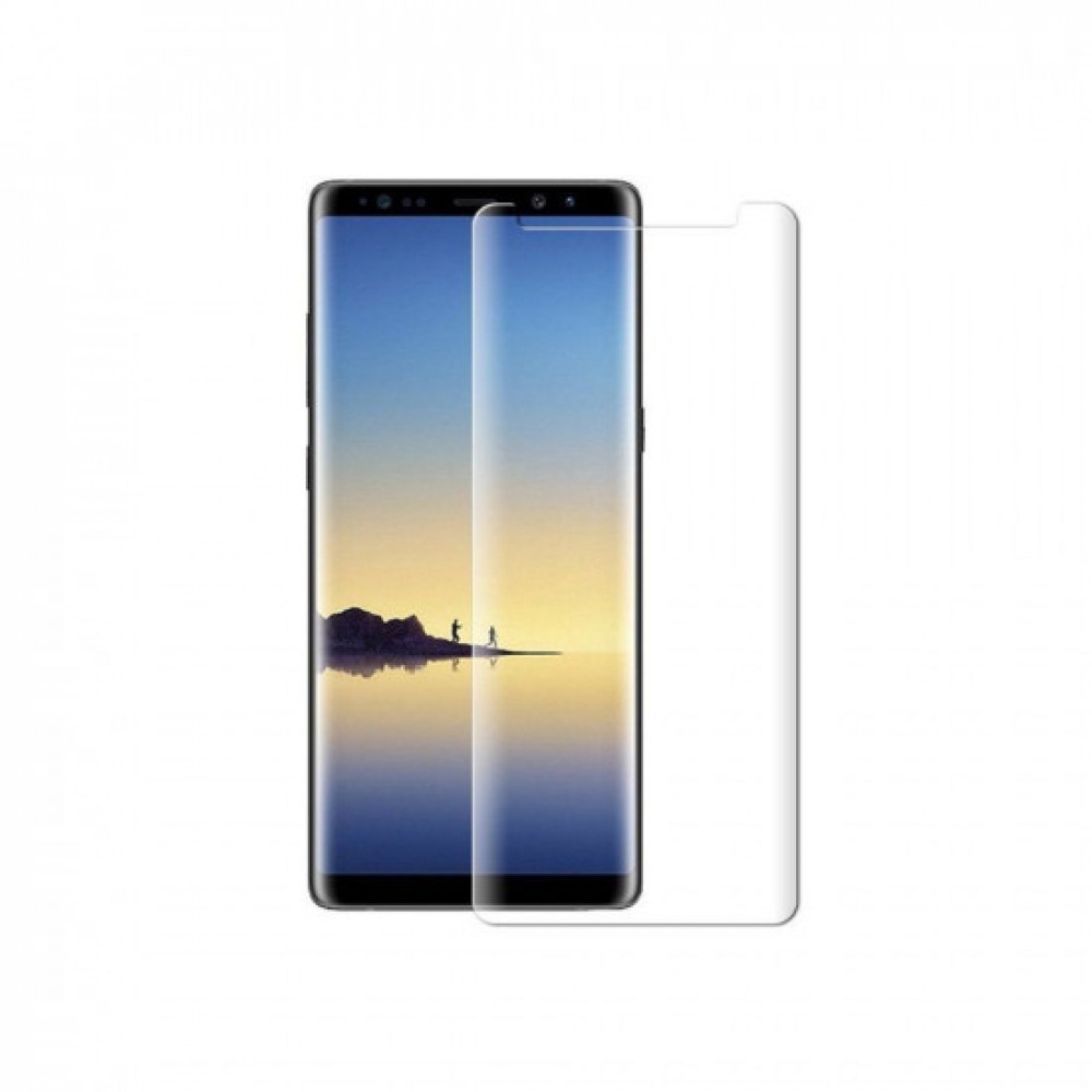 Folie Sticla Samsung Galaxy S10 Full Glue Nano Water Transparent