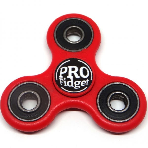 Pro Fidget Spinner Jucarie Antistres Rosu