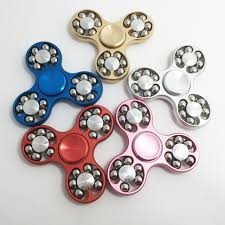 Fidget Spinner 18 Balls, Rosu