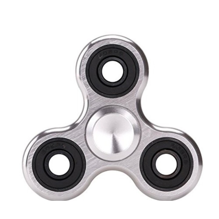 Crom Plastic Spinner Argintiu
