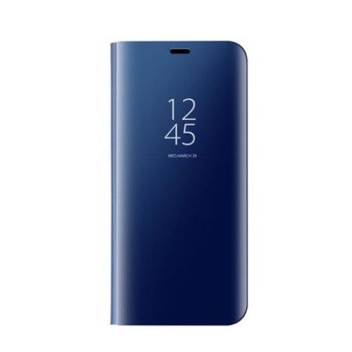 Husa Huawei Mate 10 Pro Flip Cover Oglinda Albastru