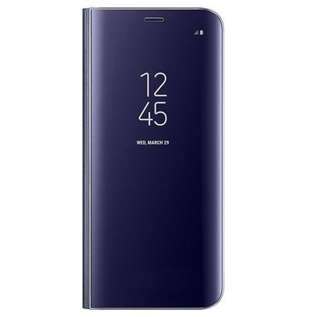 Husa Samsung Galaxy S8 Plus Flip Cover Oglinda Mov