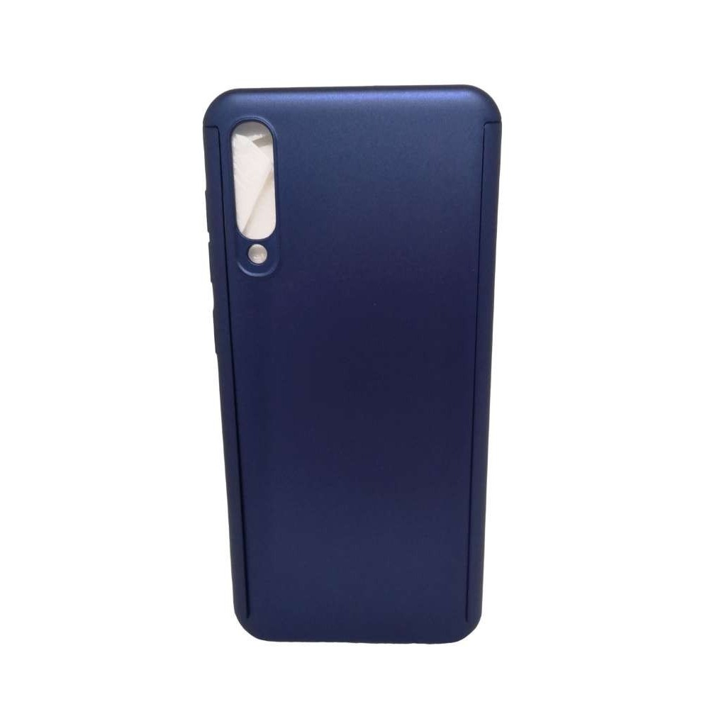 Husa Samsung Galaxy A50 Flippy® Full Cover 360, Albastru + Folie de protectie