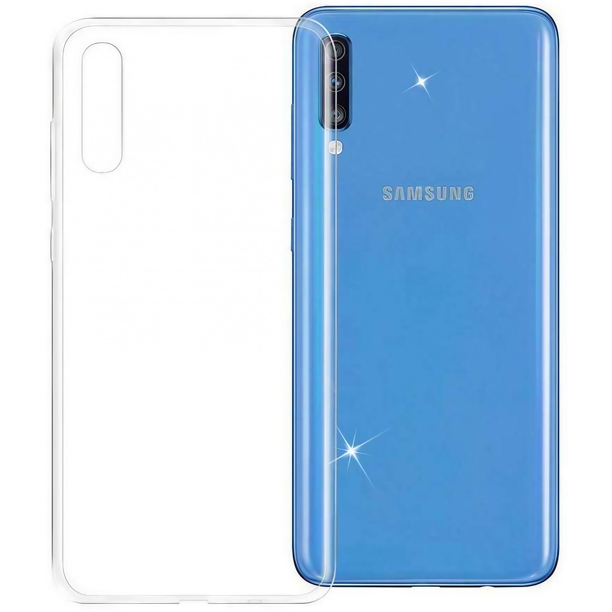 Husa de Protectie, Flippy, pentru Samsung Galaxy A70, TPU, Transparent Husa de Protectie, Flippy, pentru Samsung Galaxy A70, TPU, Transparent