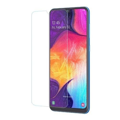Folie de Protectie, Flippy, compatibil cu Samsung Galaxy A50, Sticla Securizata, Duritate 9H, Transparenta HD, Transparent