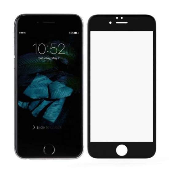 Folie Sticla Samsung Galaxy A40, Full Face, Negru