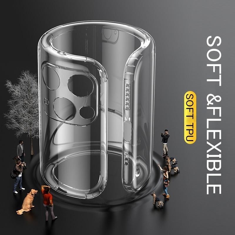 Husa Protect Plus Huawei P30 Transparent