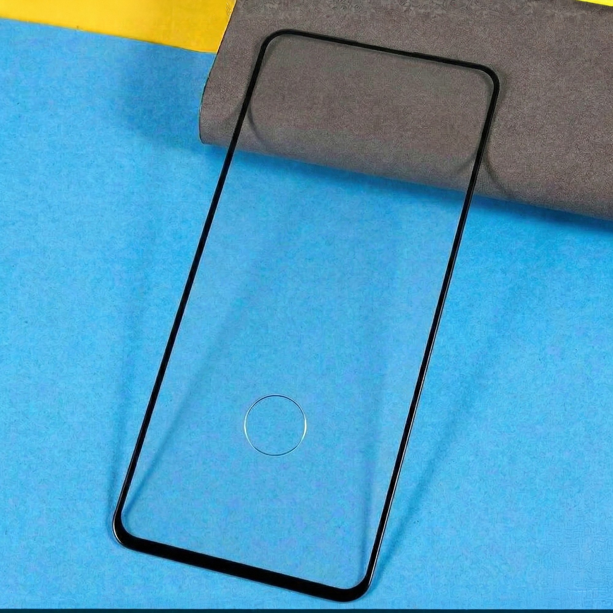 Folie de protectie Flippy, Full Glue, Sticla securizata Curbata pentru Samsung Galaxy S20 Ultra, Negru