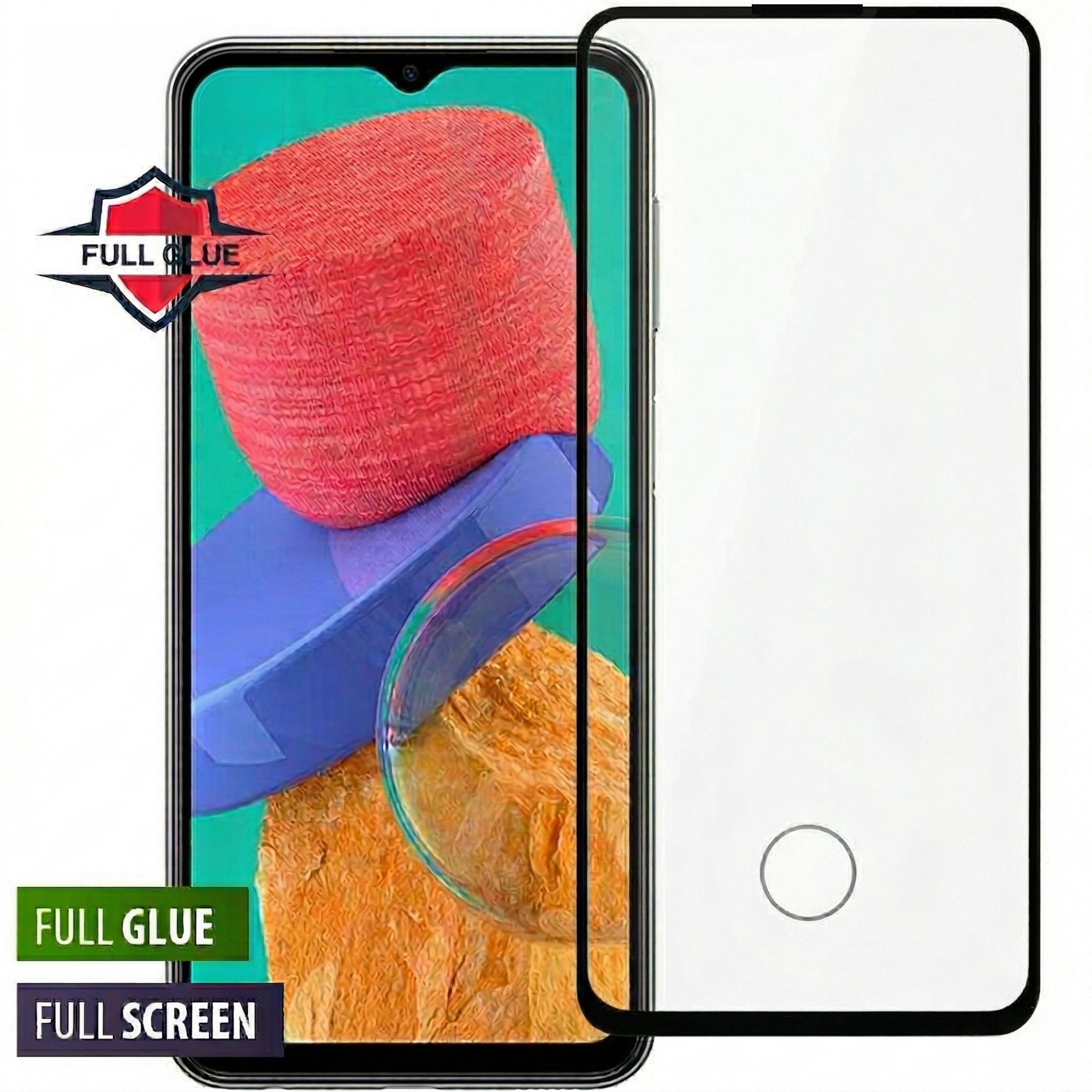 Folie de protectie Flippy, Full Glue, Sticla securizata Curbata pentru Samsung Galaxy S20 Ultra, Negru