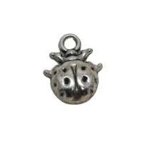 Pandantiv Metal Buburuza Model A-4 10mm x 25mm