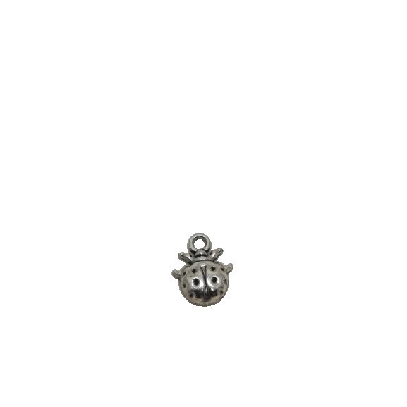 Pandantiv Metal Buburuza Model A-4 10mm x 25mm
