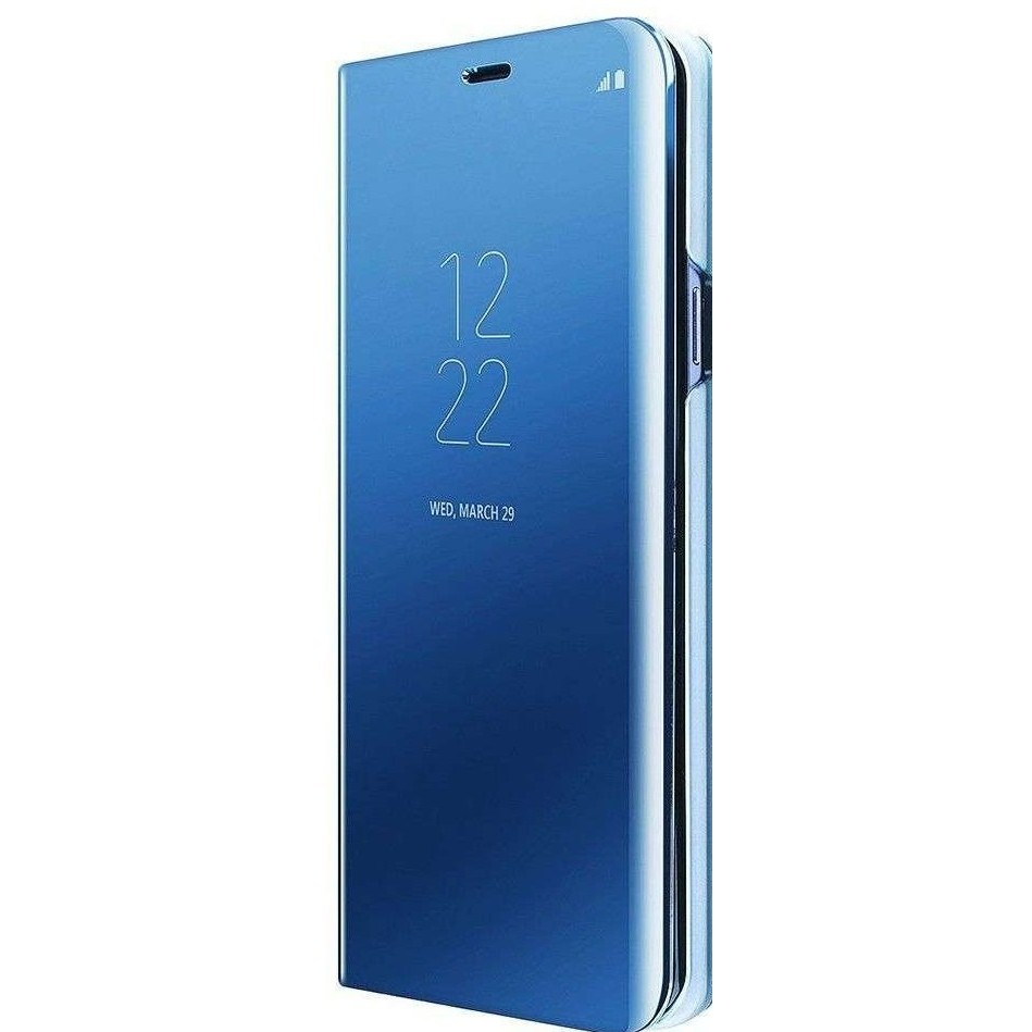 Husa de Protectie, Flippy, pentru Samsung Galaxy S8, Capac Oglinda, din Plastic, Mov