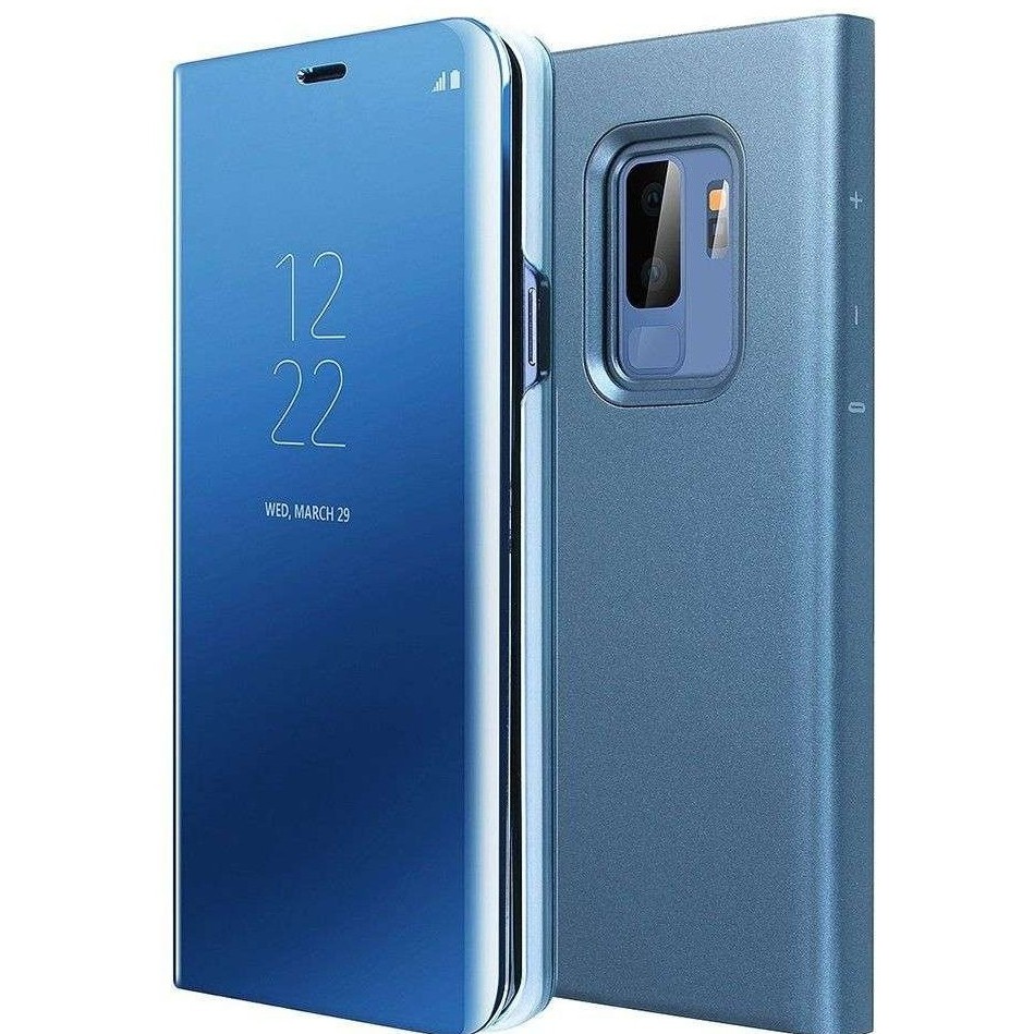 Husa de Protectie, Flippy, pentru Samsung Galaxy S8, Capac Oglinda, din Plastic, Mov