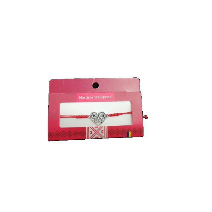 Martisor Bratara Inima V1