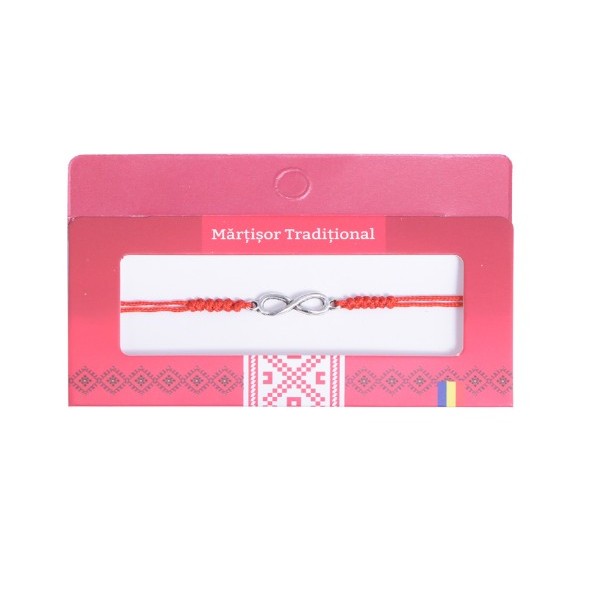 Martisor Bratara Infinit V5