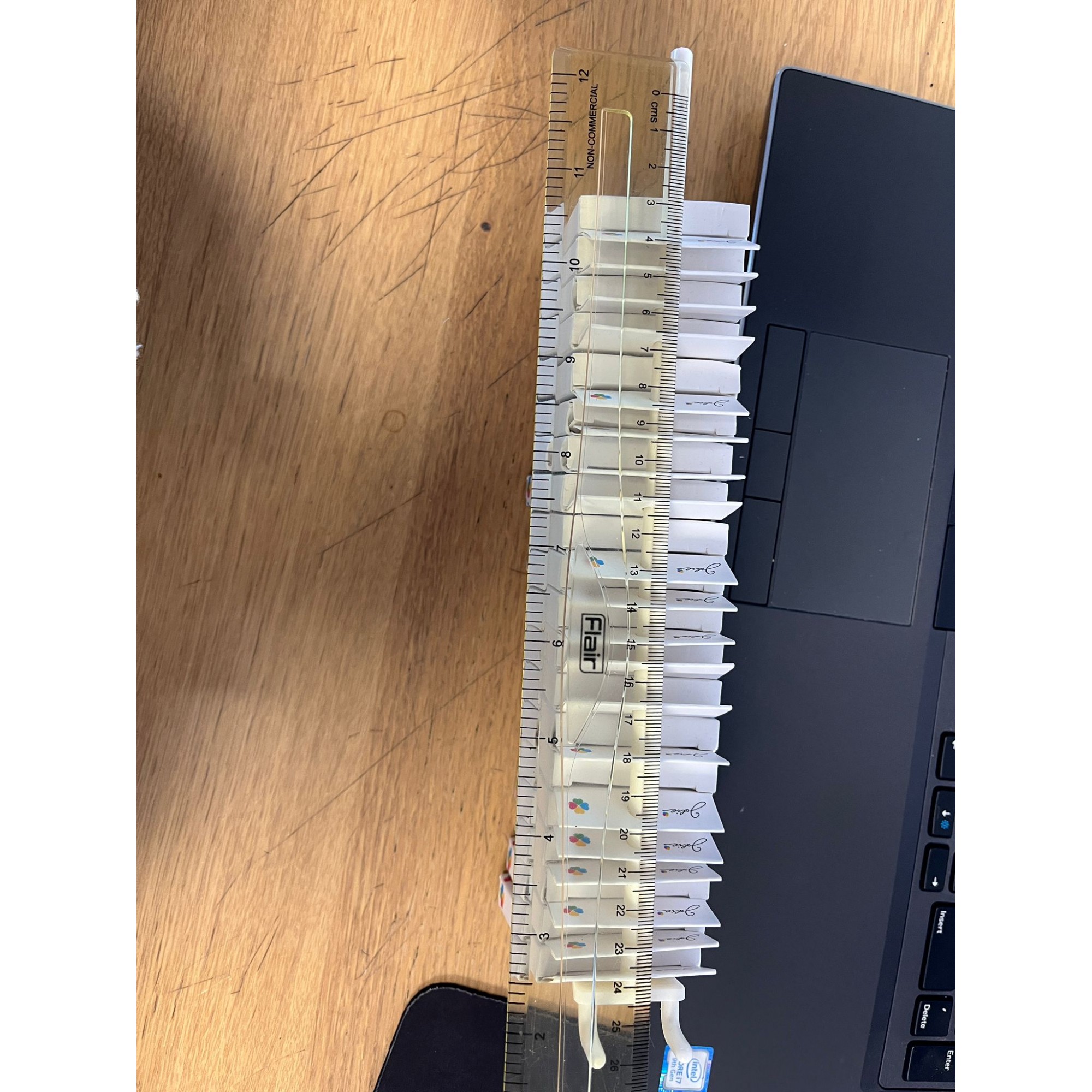 Cuie plastic 25.5 CM
