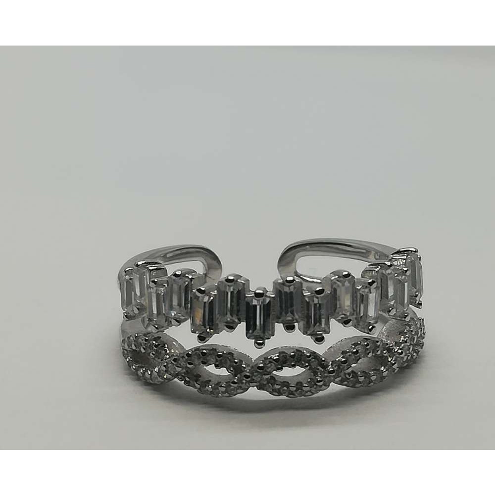 Inel Argint 925 Disconnected cu Infinit