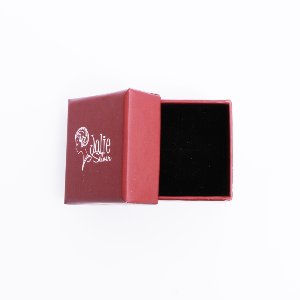 Inel Argint 925 cu Topaz Mare Patrat M 48