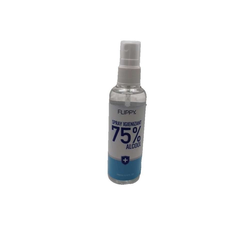 Spray Dezinfectant Instant cu 75 % alcool Flippy, 60 ml
