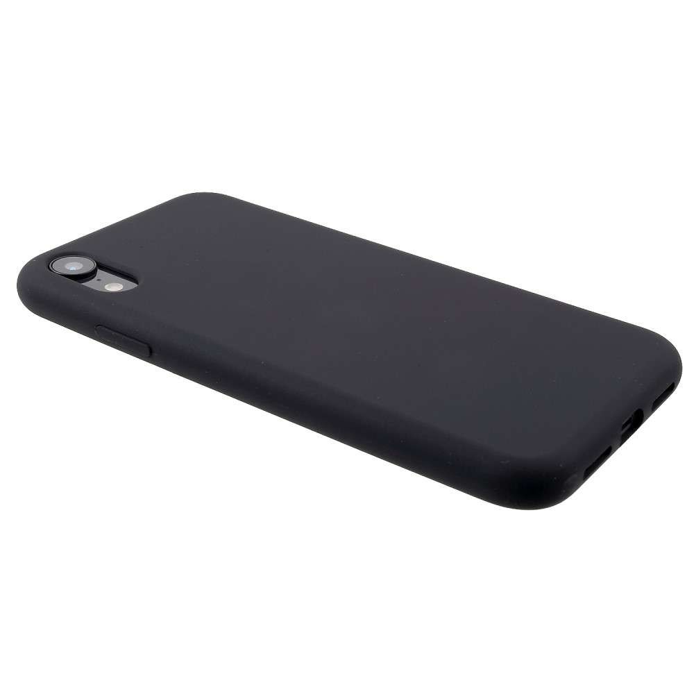 Husa protectie compatibila cu Samsung S10 Plus Liquid Silicone Case Negru