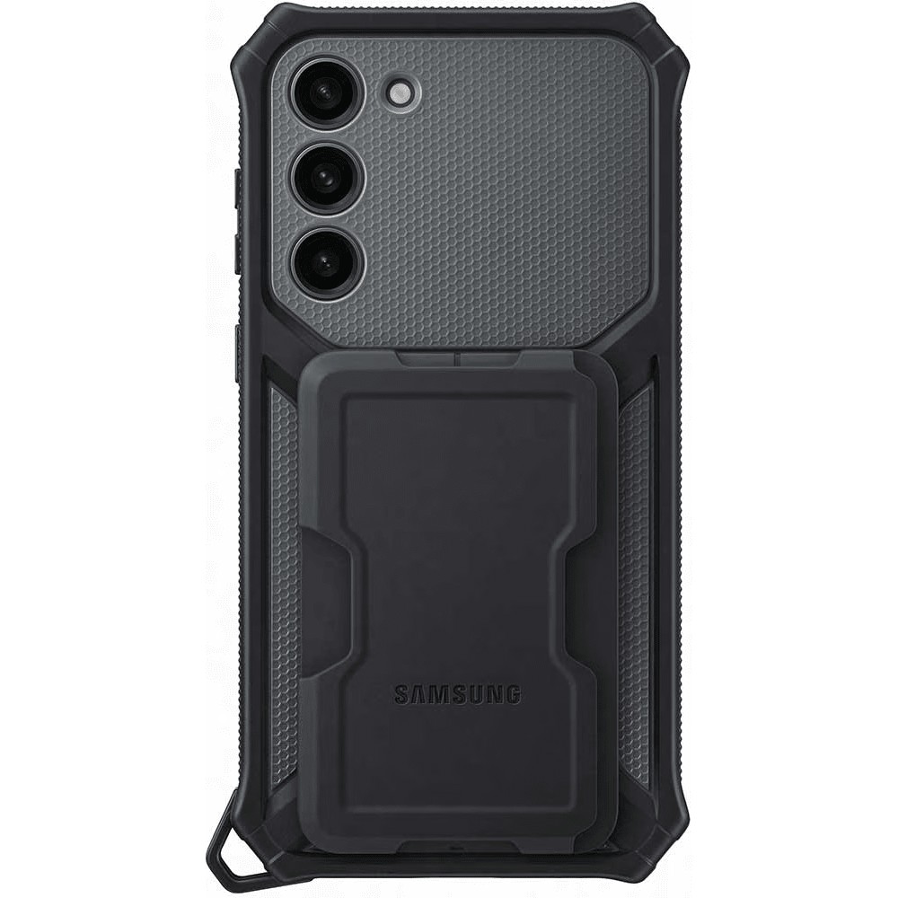 Husa de Protectie, Flippy, pentru Samsung Galaxy S10E, Defender Model 1, silicon, plastic, Negru