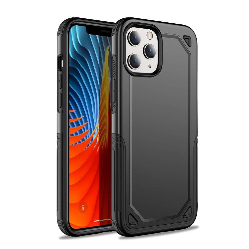 Husa Apple iPhone 7/8 Defender Model 2, Negru