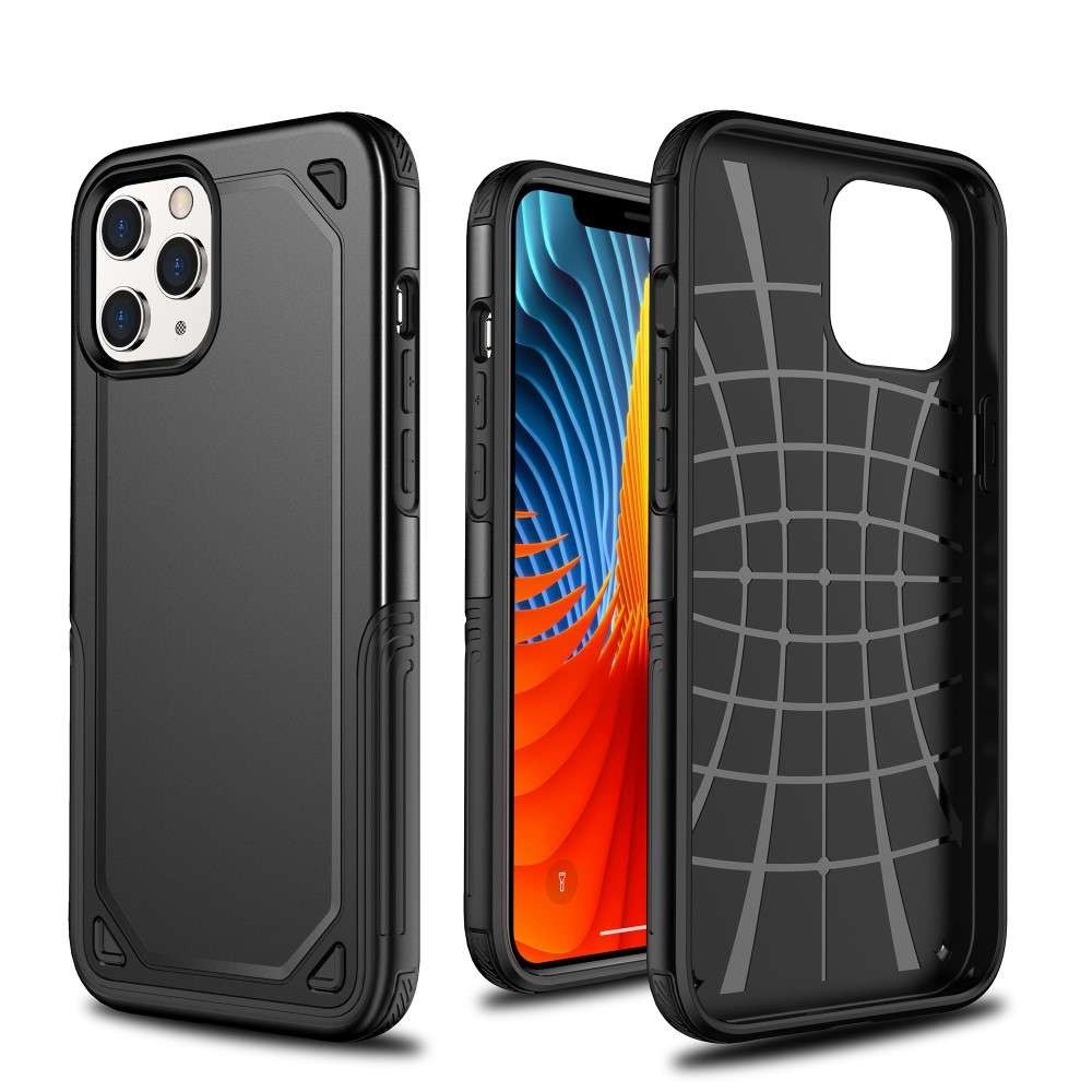 Husa Apple iPhone 7/8 Defender Model 2, Negru