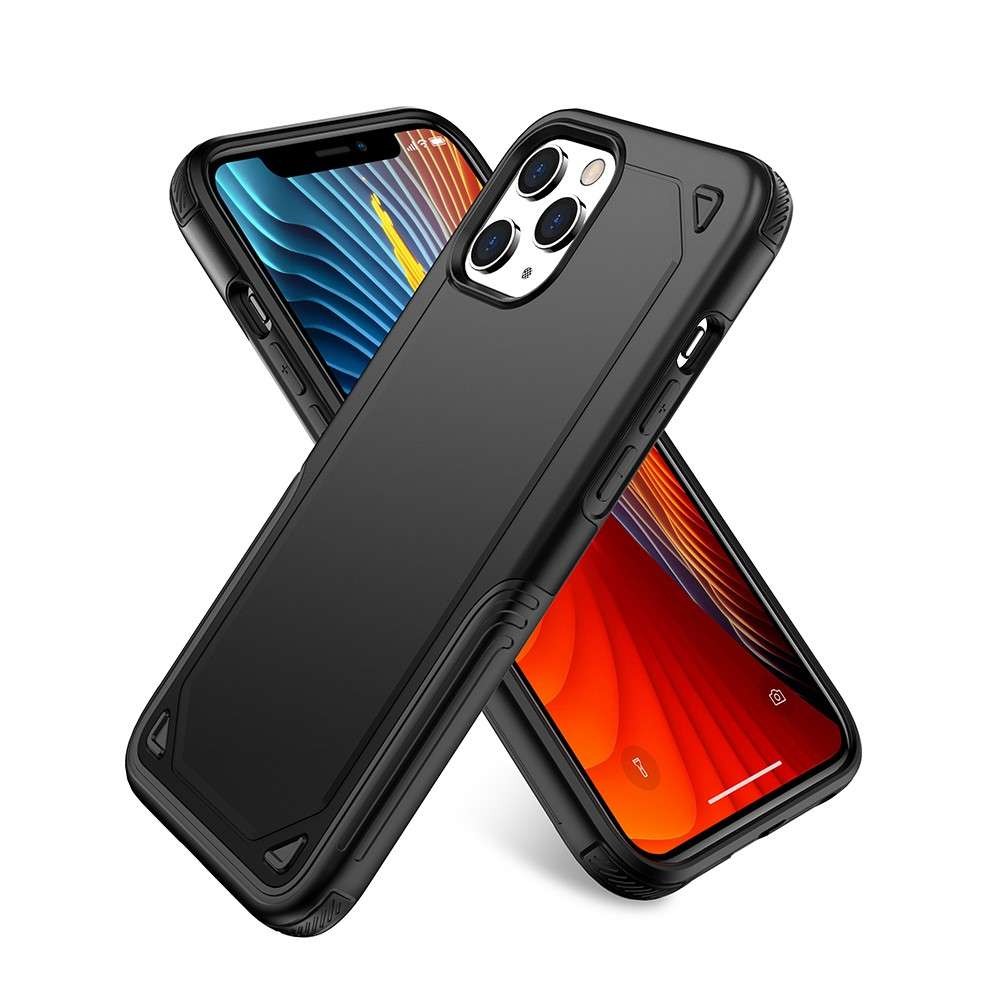 Husa Apple iPhone 7/8 Defender Model 2, Negru
