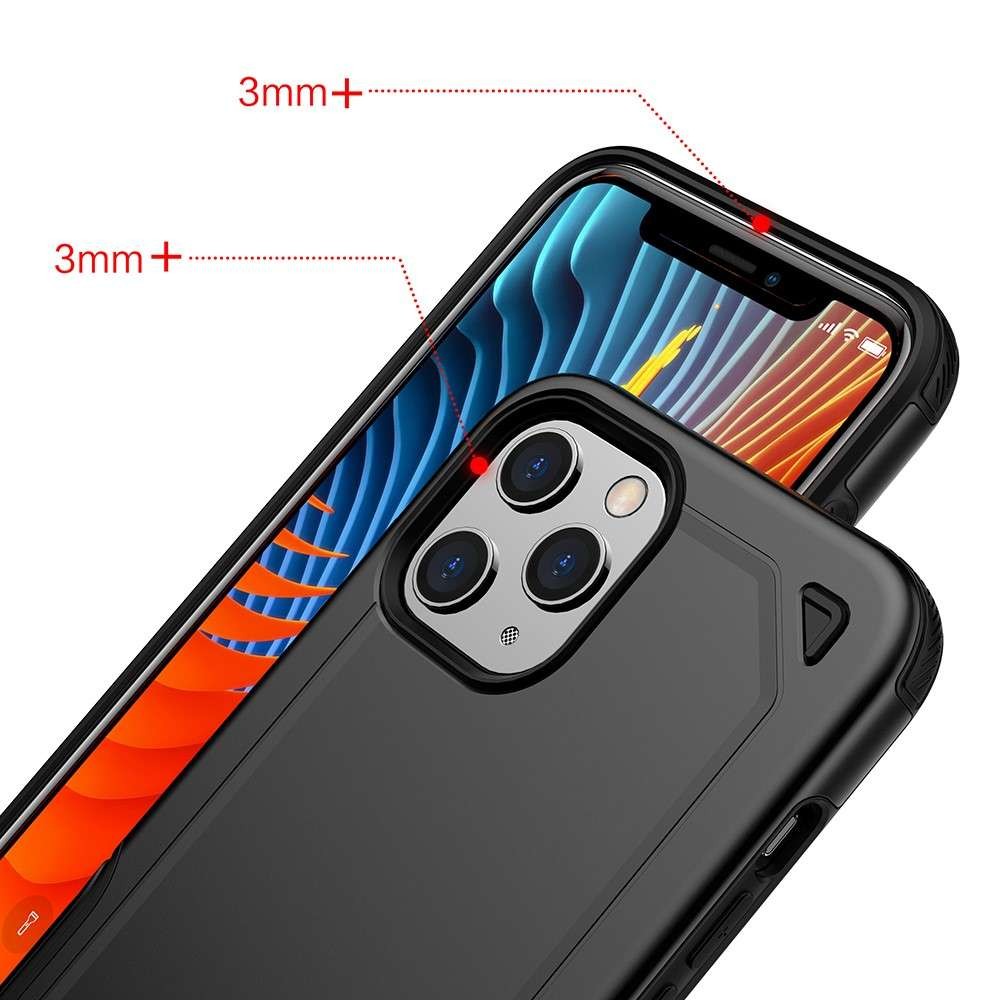 Husa Apple iPhone 7/8 Defender Model 2, Negru