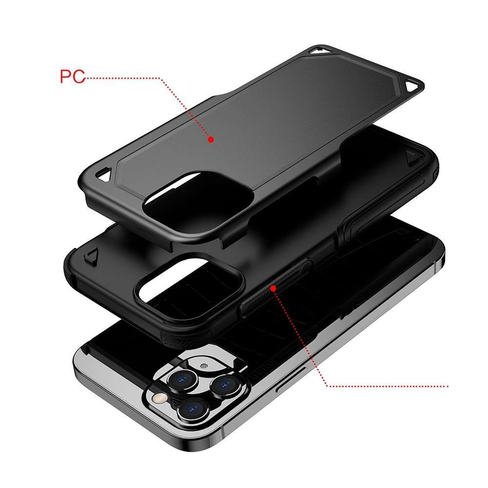 Husa Apple iPhone 7/8 Defender Model 2, Negru