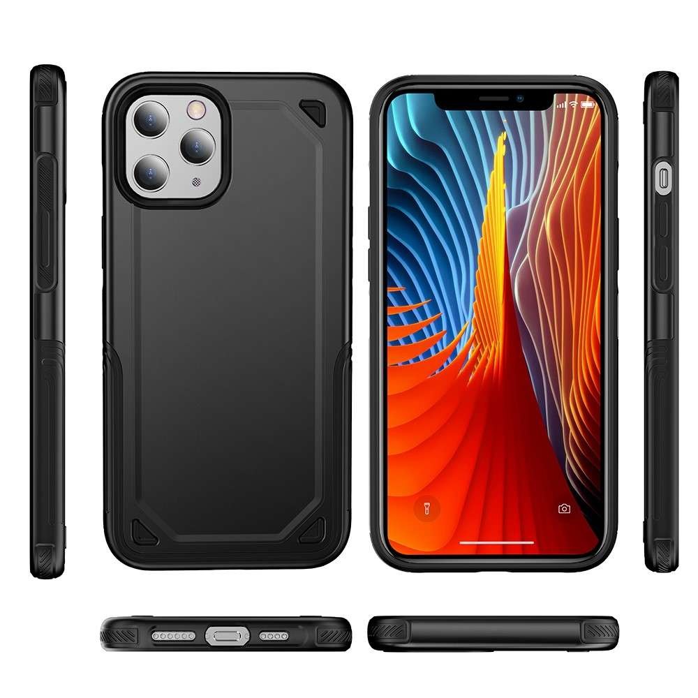 Husa Apple iPhone 7/8 Defender Model 2, Negru