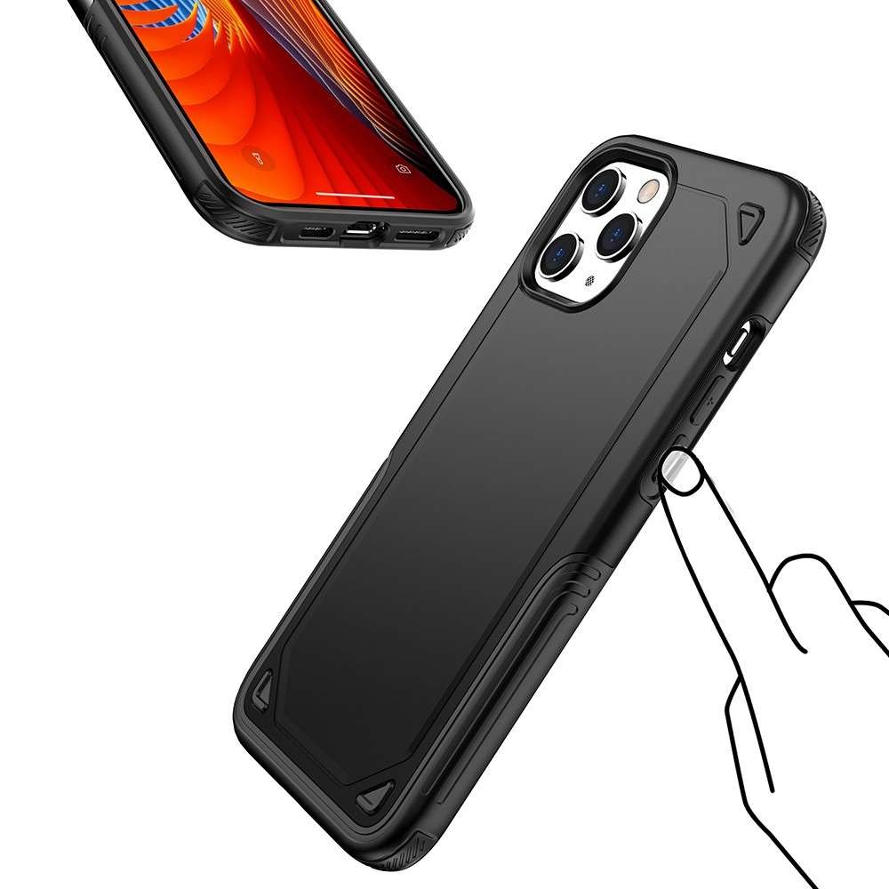 Husa Apple iPhone 7/8 Defender Model 2, Negru