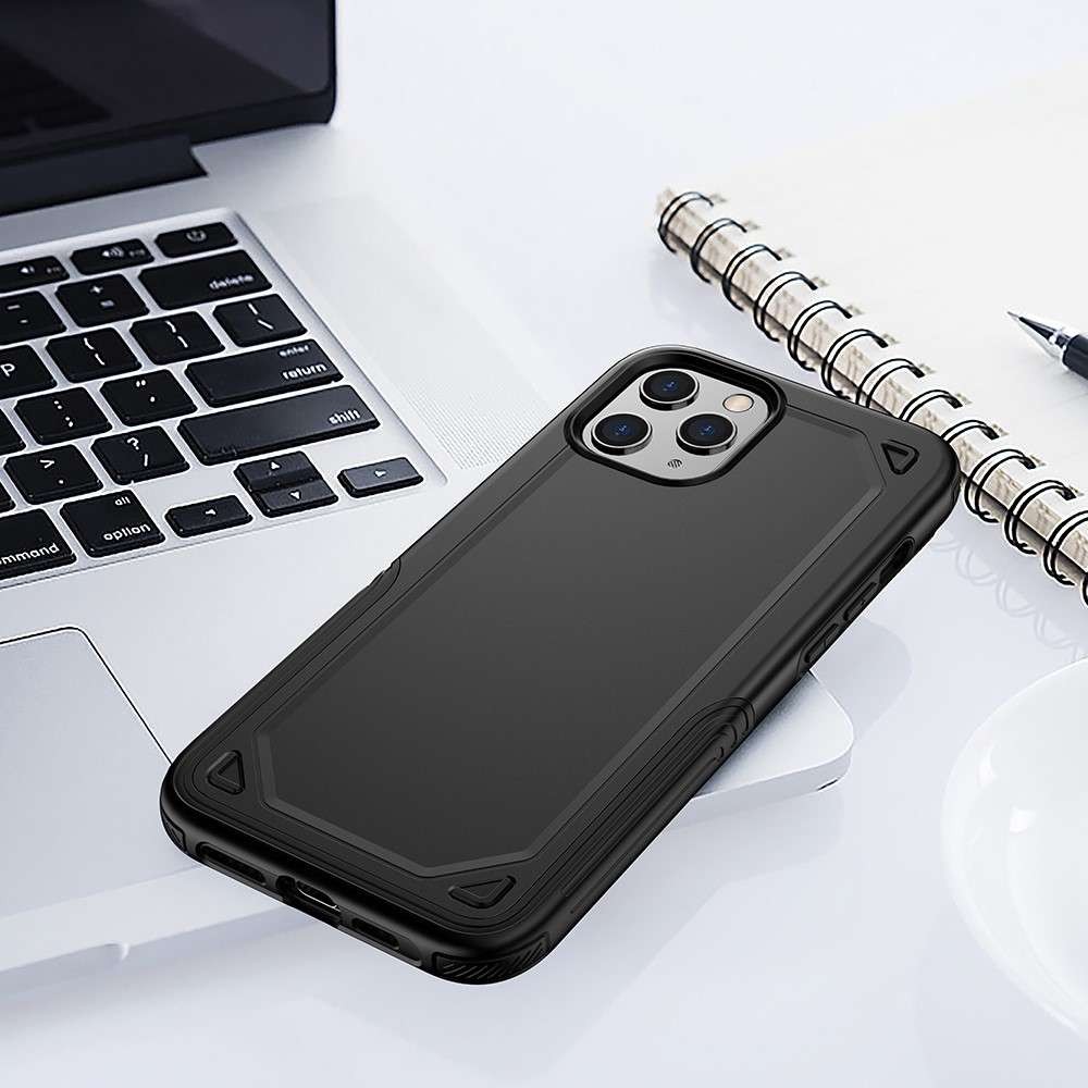 Husa Apple iPhone 7/8 Defender Model 2, Negru
