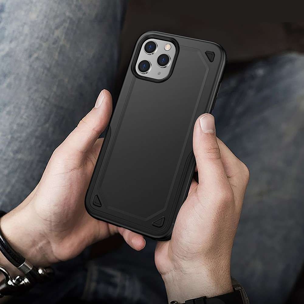 Husa Apple iPhone 7/8 Defender Model 2, Negru